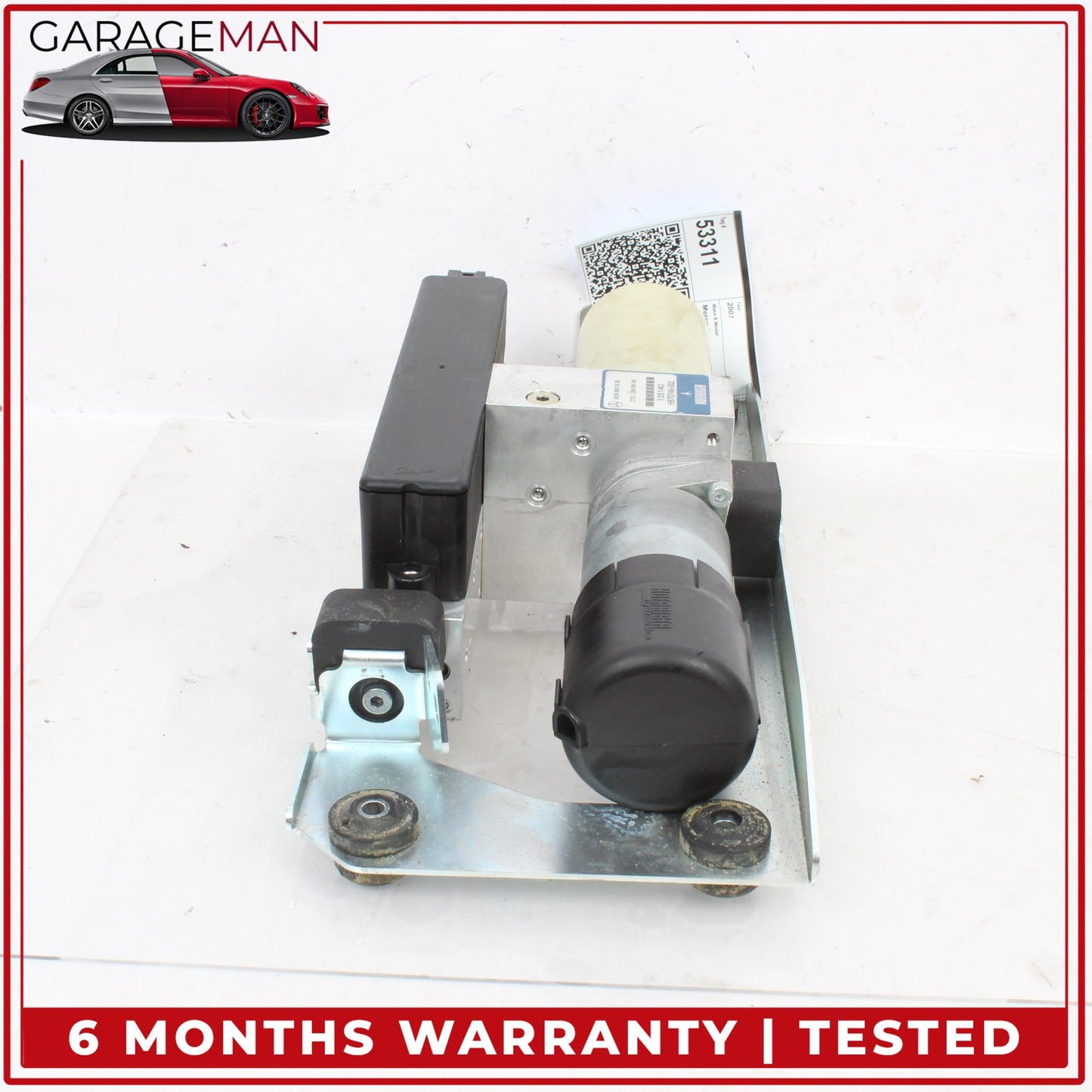 2003-2009 Mercedes R230 SL550 SL500 Convertible Top Hydraulic Pump Motor OEM