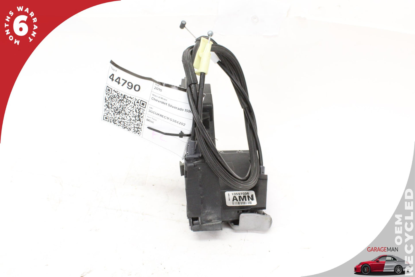 2014-2019 Chevrolet Silverado 1500 Front Left Side Door Lock Latch Actuator OEM