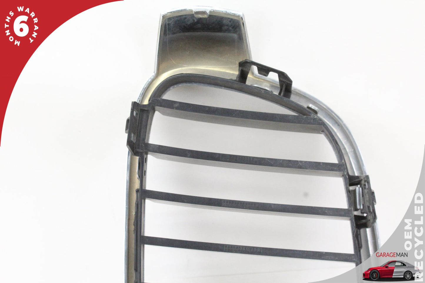 2012-2018 BMW 320i F30 Front Left and Right Side Radiator Hood Grille Set OEM