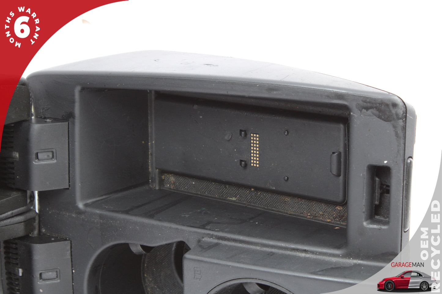 2007-2015 Audi Q7 Front Center Console Arm Rest Lid w/ Cup Holder 4L1864207 OEM