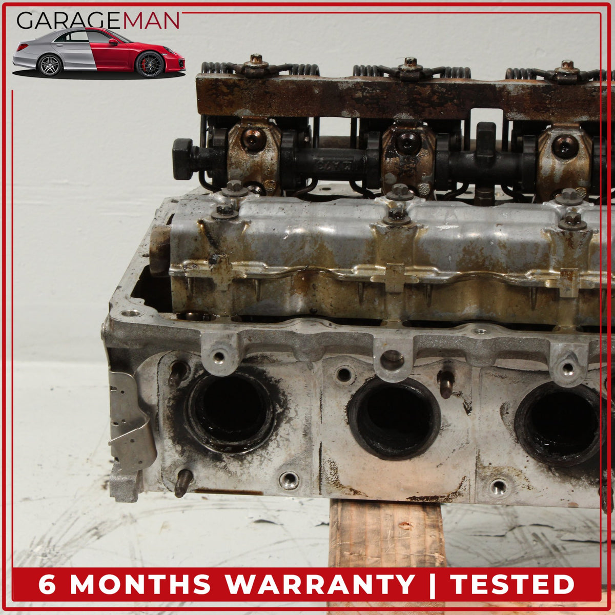2012-2019 BMW 640i 740i M235i X5 3.0L N55 Engine Motor Cylinder Head OEM
