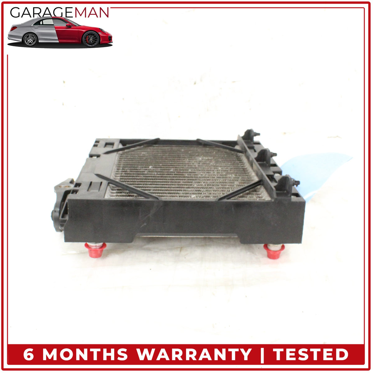 2013-2019 BMW 650i F06 Sedan Front Left Driver Side Auxiliary Radiator 7805630 OEM