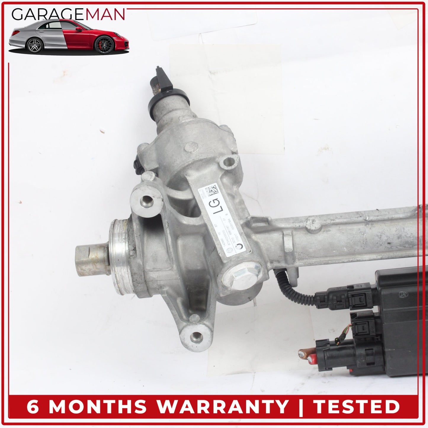 2012-2018 BMW 320i F32 F33 F30 Electric Steering Gear Rack & Pinion AWD OEM