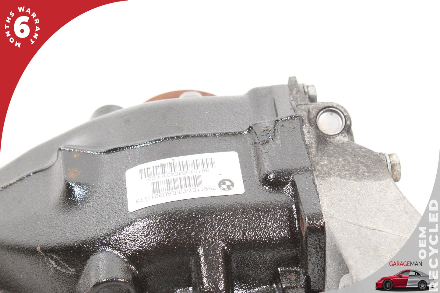 2008-2013 BMW 128i E82 E88 RWD 3.0L Rear Differential Carrier 7591107