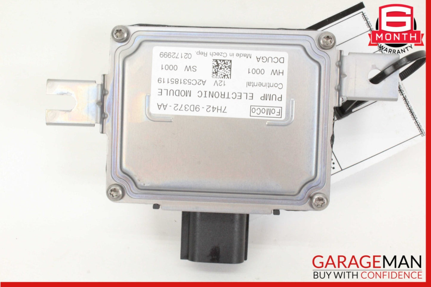 2010-2013 Land Rover LR4 SUV Fuel Pump Control Module 7H429D372AA Genuine