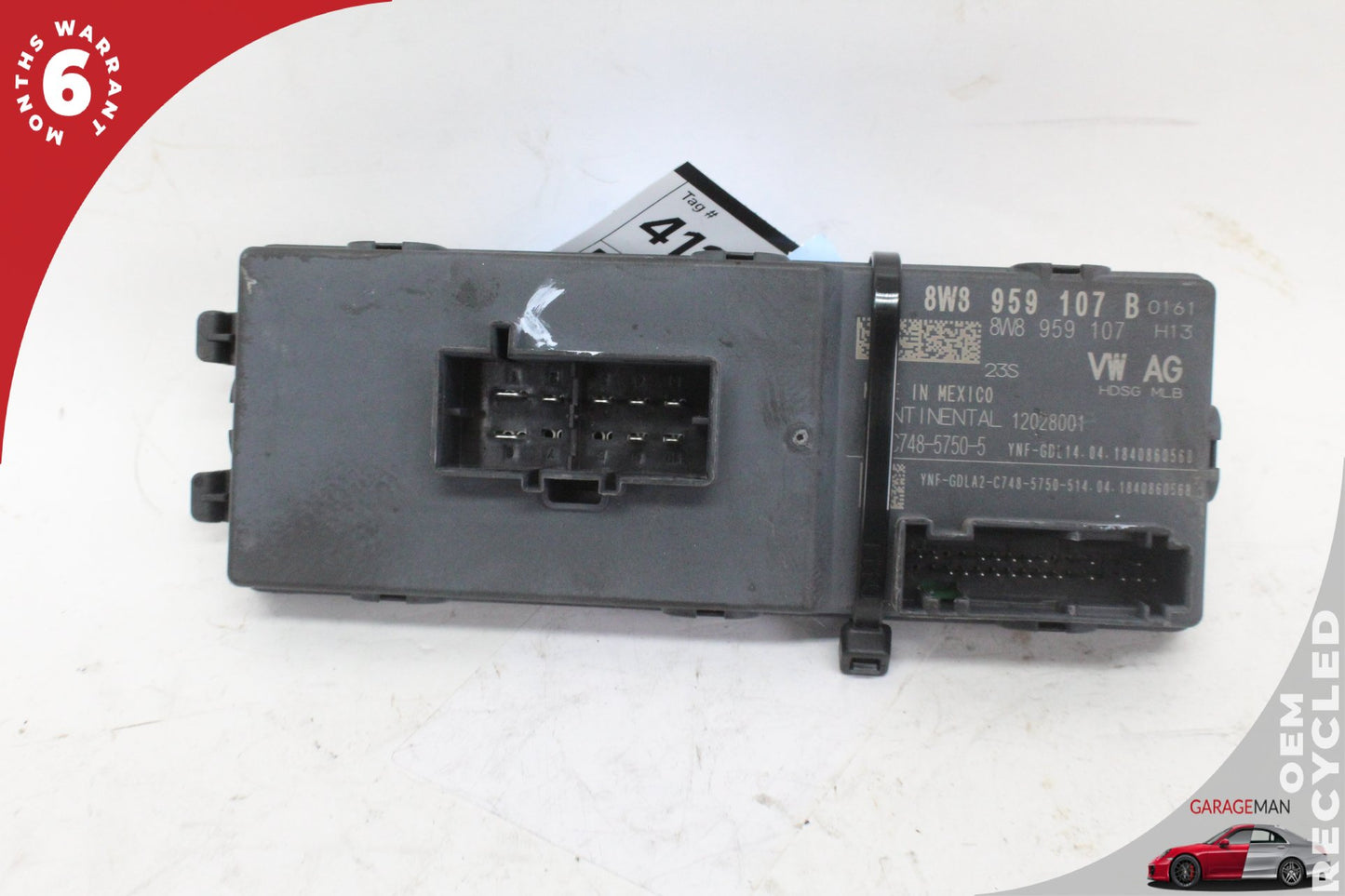 2018-2025 Audi SQ5 Q5 Trunk Boot Tailgate Control Module Unit 8W8959107B OEM