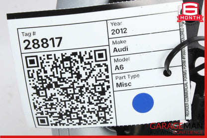 2012-2018 Audi A6 C7 Sedan Right Side Exterior Door Handle 4H0837886 OEM