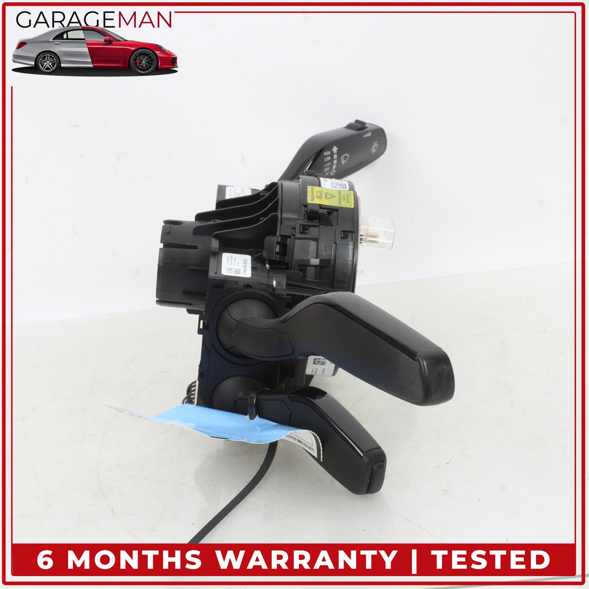 2011-2018 Audi A8 S8 A6 Steering Column Combination Switch 4H0953568G OEM