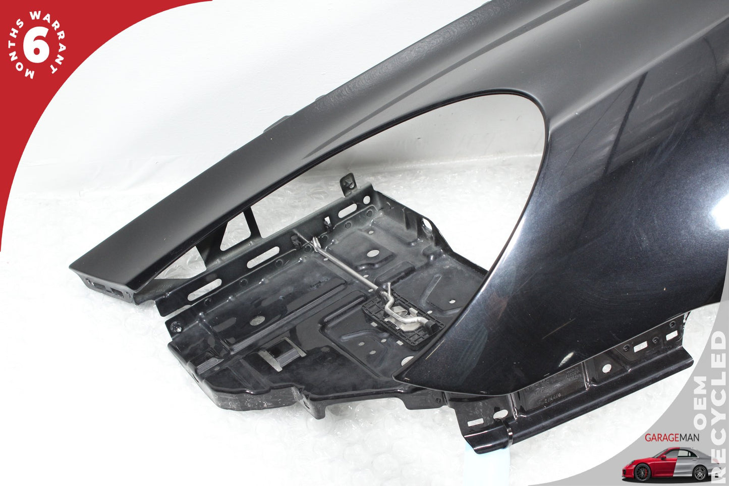 2011-2014 Porsche Cayenne 958 Front Left Driver Side Fender Wing Panel Black OEM