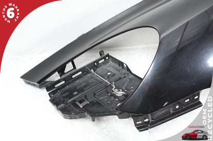 2011-2014 Porsche Cayenne 958 Front Left Driver Side Fender Wing Panel Black OEM