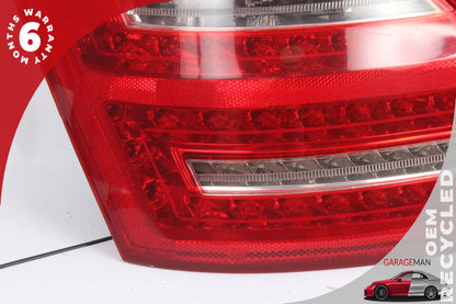 10-13 Mercedes-Benz S550 W221 Sedan Rear Left Outer Tail Light Lamp 2218201364