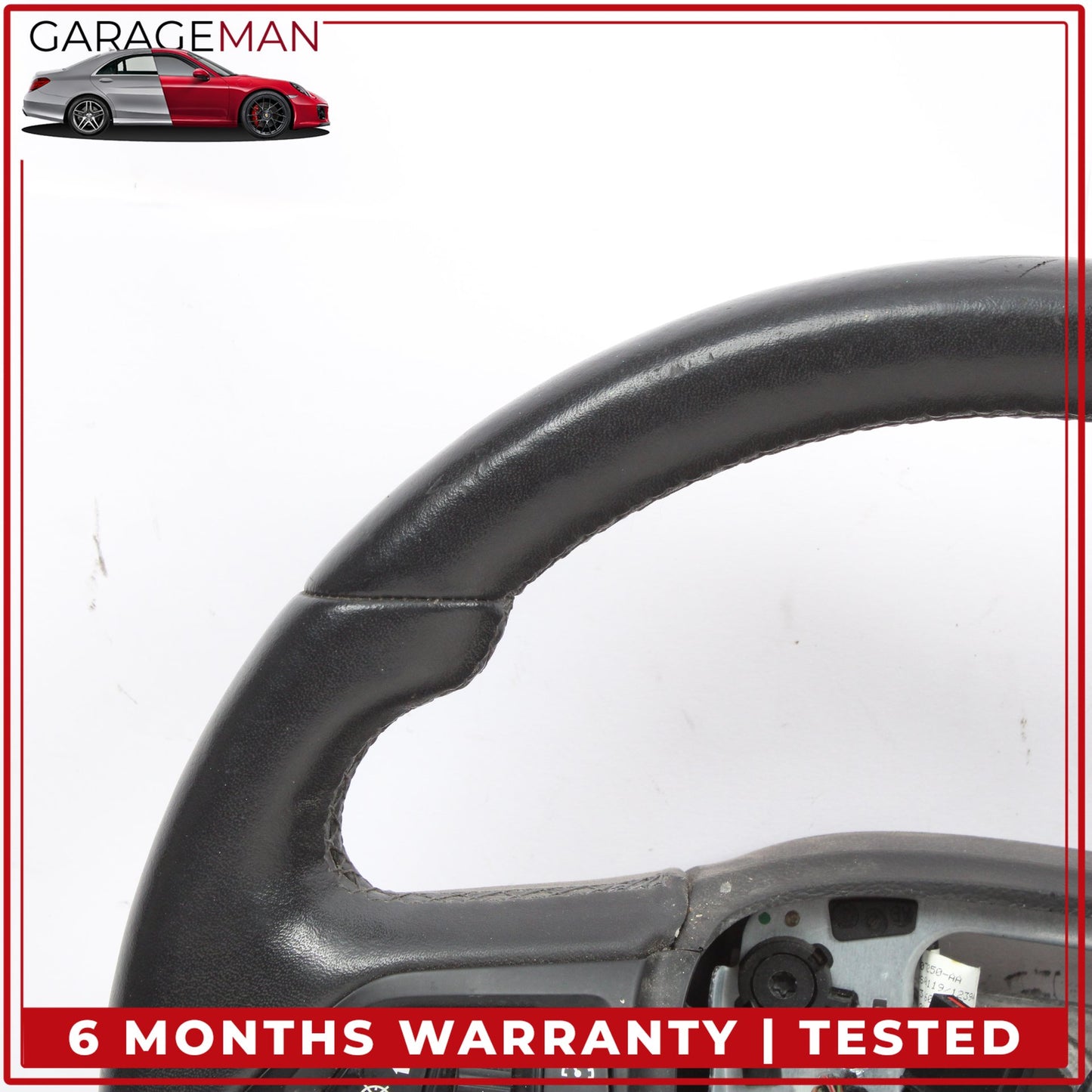 2016-2019 Buick Cascada Heated Black Leather Steering Wheel 13496969 OEM