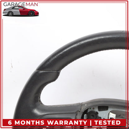 2016-2019 Buick Cascada Heated Black Leather Steering Wheel 13496969 OEM