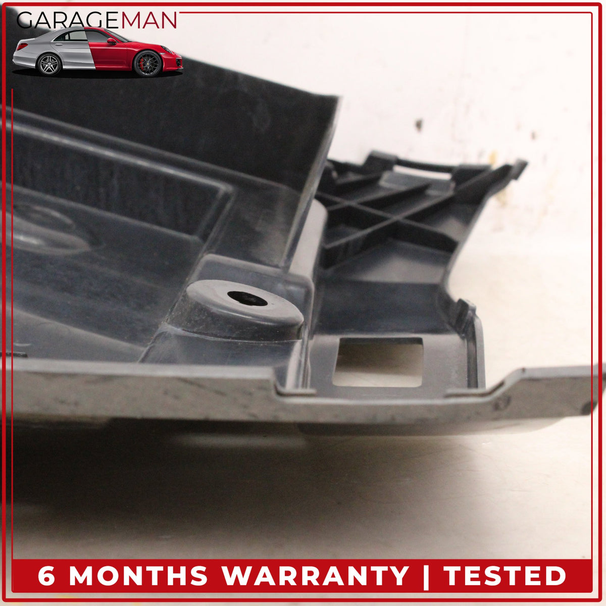 2012-2019 BMW 640i F12 Rear Right Side Bumper Mount Support Bracket 7223166 OEM