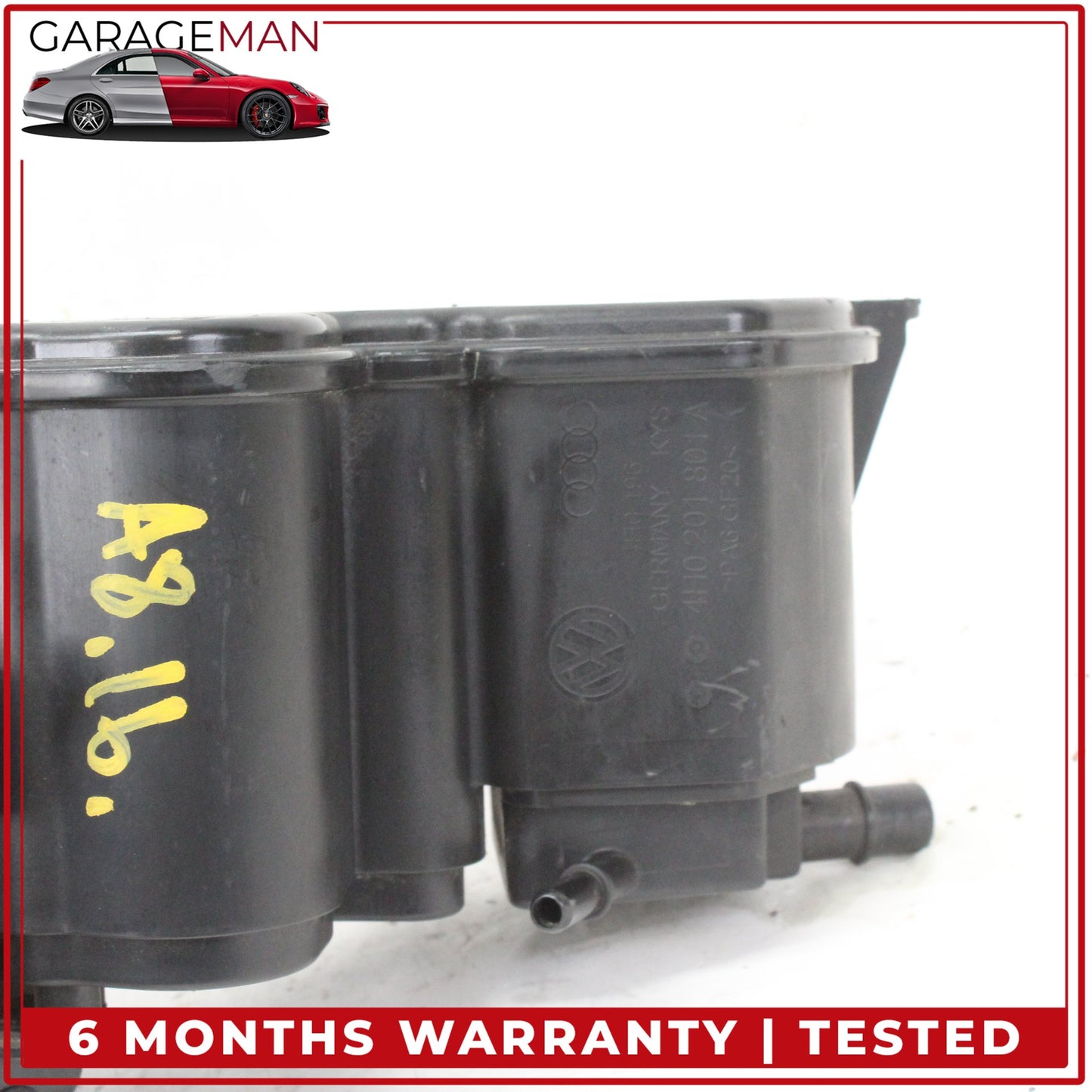 2011-2018 Audi A8 S8 Fuel EVAP Evaporator Charcoal Canister 4H0201801A OEM