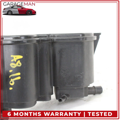 2011-2018 Audi A8 S8 Fuel EVAP Evaporator Charcoal Canister 4H0201801A OEM