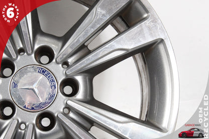 2014-2016 Mercedes W212 E250 Front or Rear Wheel Rim 8Jx17H2 ET48 2124015602 OEM