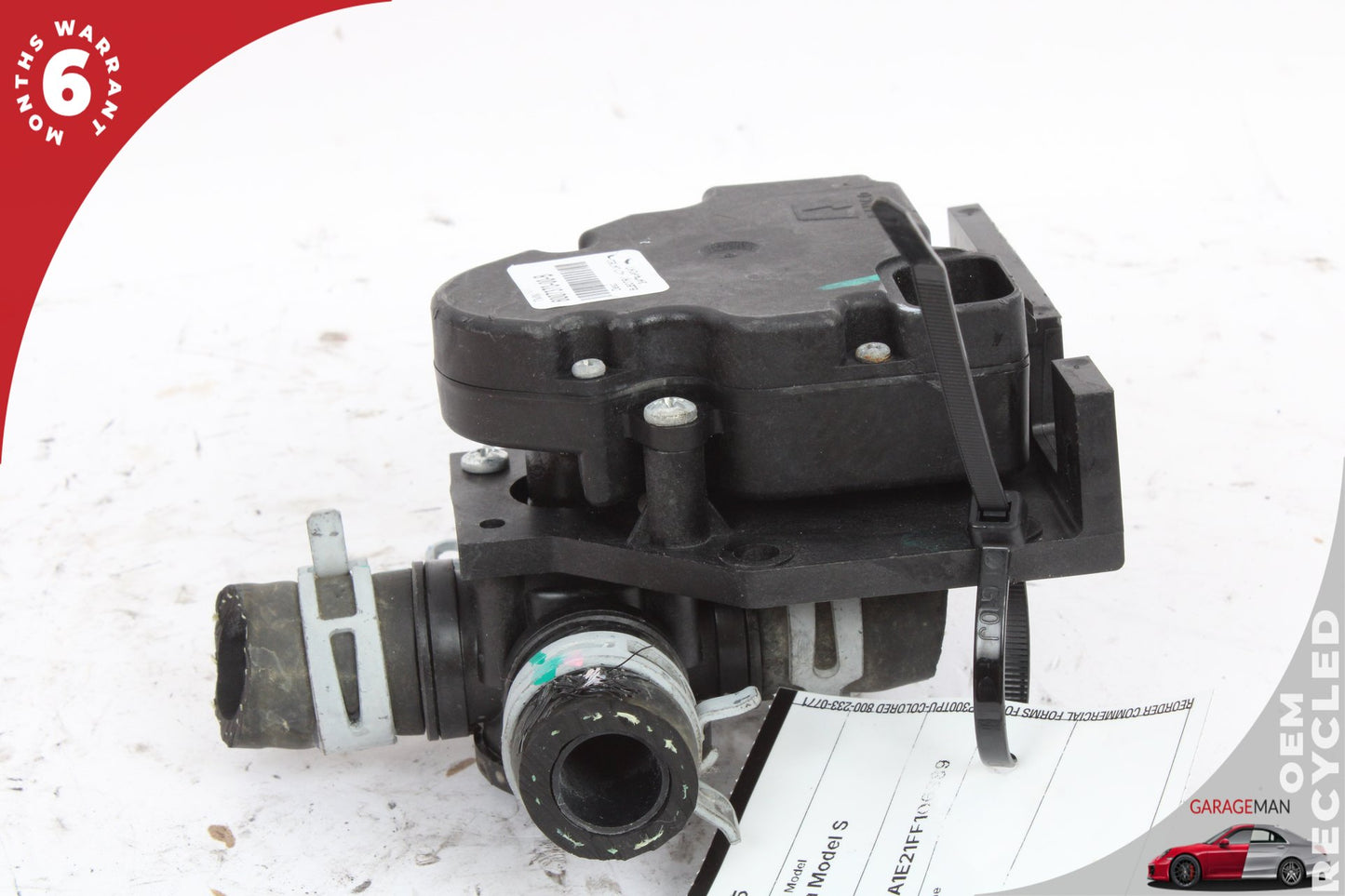 2012-2020 Tesla Model S 85D Coolant Pump Valve Actuator 600737000B OEM