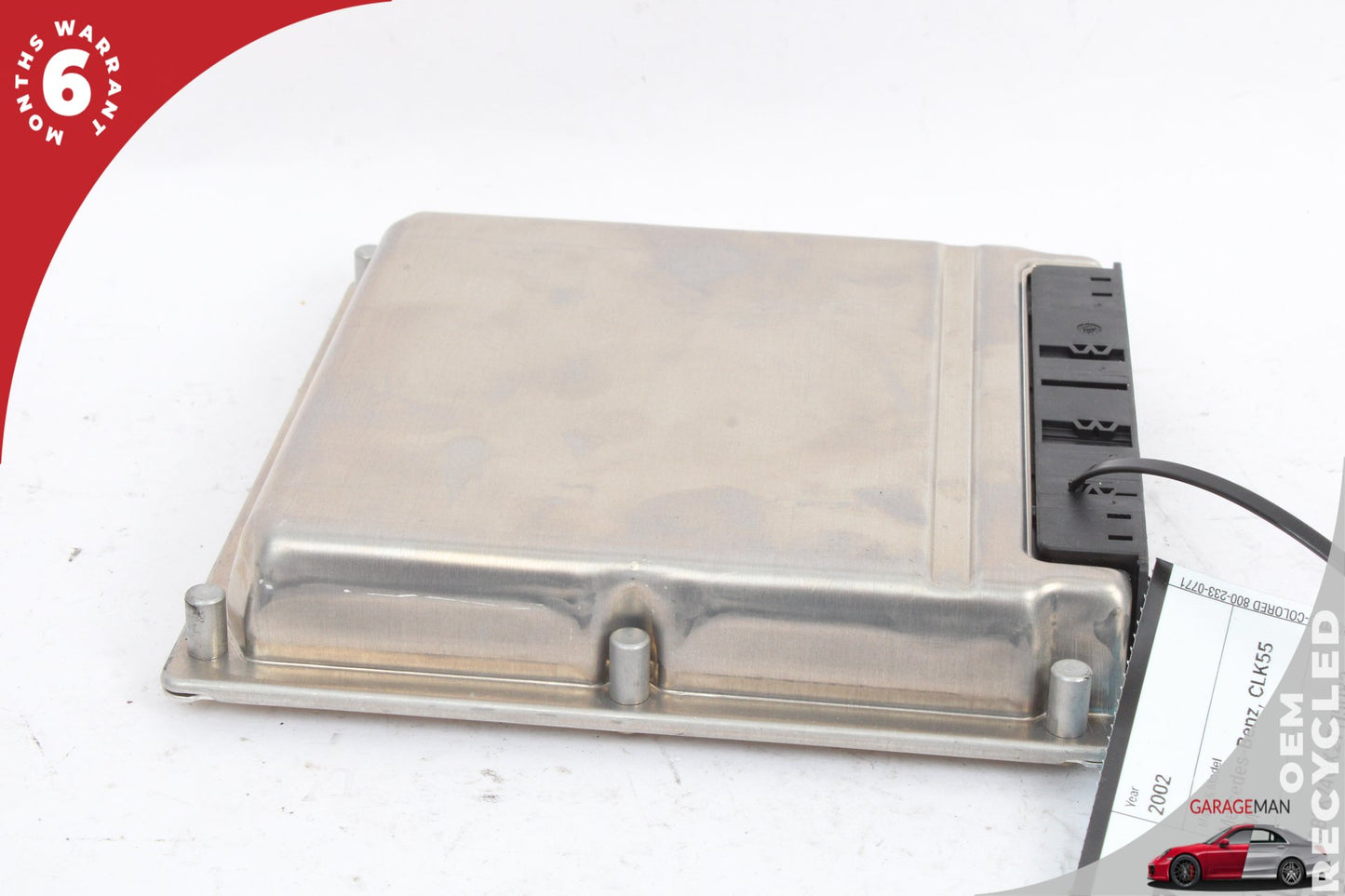 2001-2002 Mercedes-Benz CLK55 AMG W208 Engine Control Module 1131531579 OEM