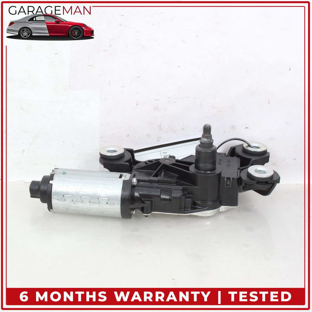 2010-2016 Porsche Panamera 970 Rear Windshield Glass Wiper Motor 97062808000 OEM