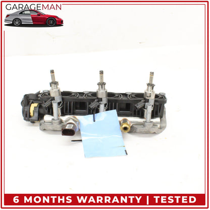 2009-2018 Audi A6 Porsche Cayenne 958 Left Lower Intake Manifold w/ Injectors