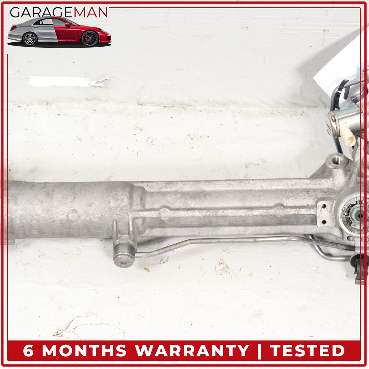2012-2018 BMW 650i F13 Coupe Power Steering Gear Rack 6777770