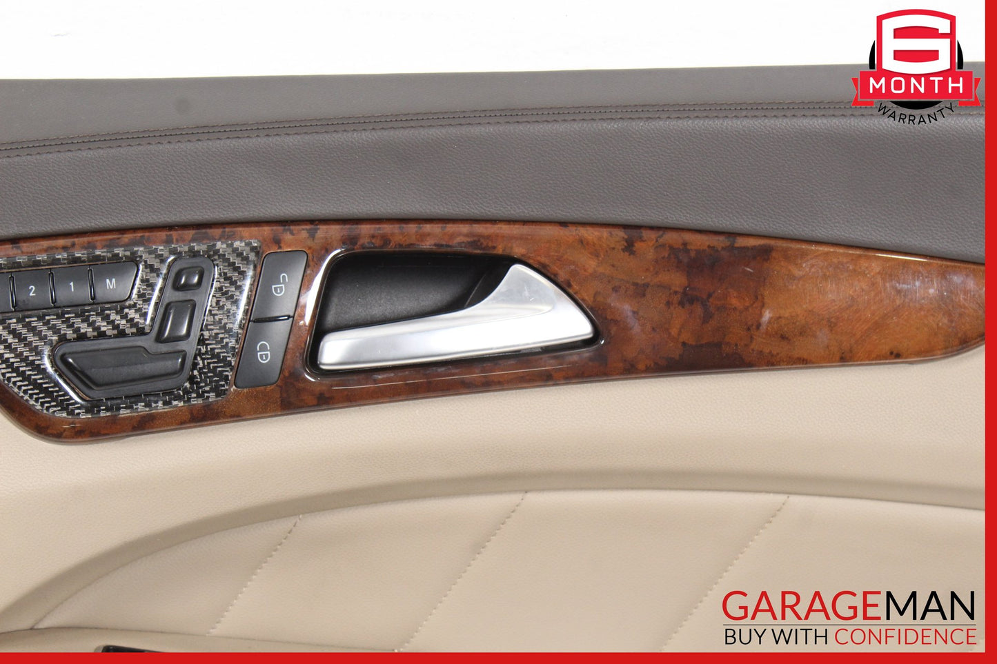 2012-2014 Mercedes W218 CLS550 Front Right Side Interior Door Panel OEM