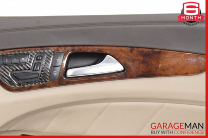 2012-2014 Mercedes W218 CLS550 Front Right Side Interior Door Panel OEM