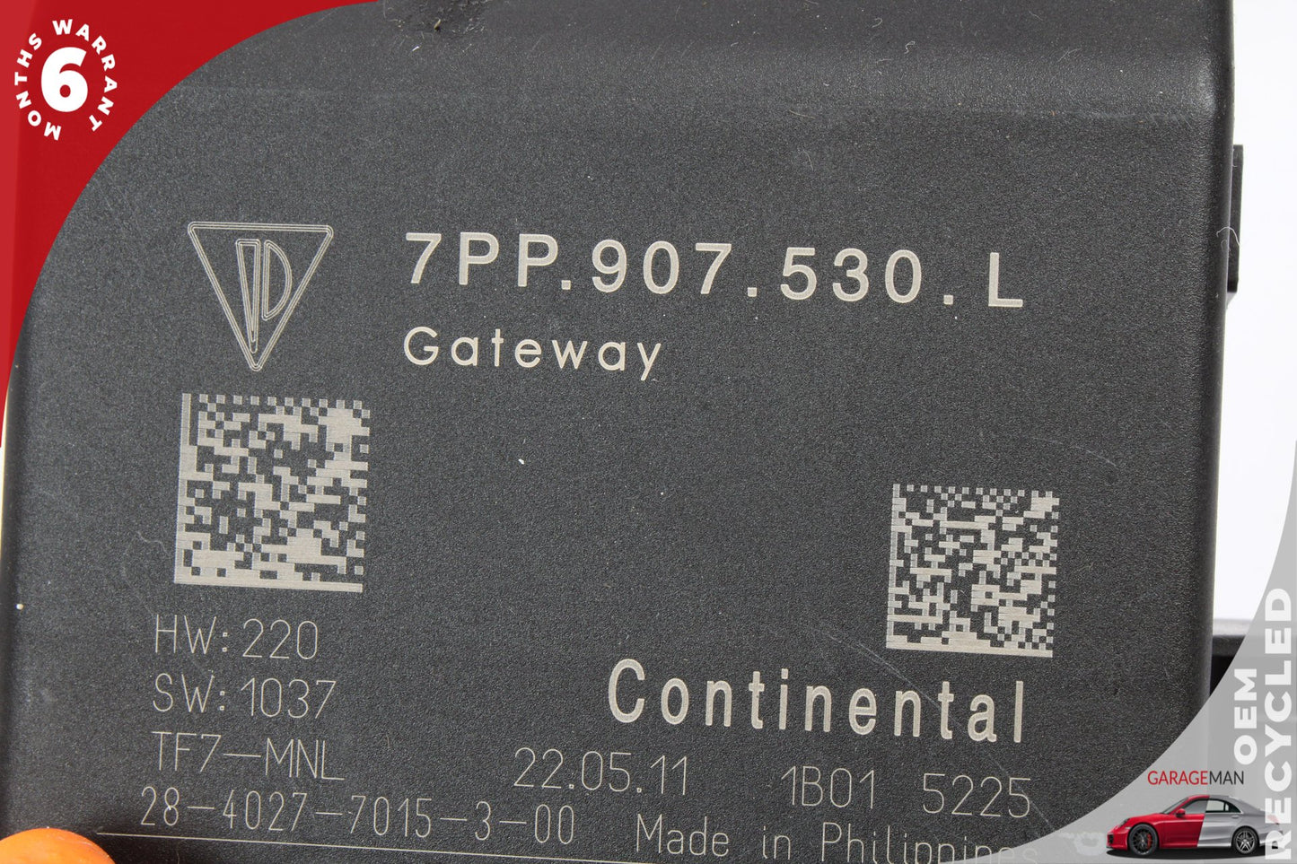2011-2014 Porsche Cayenne 958 Speedometer Igniton BCM Central Gateway Module Set
