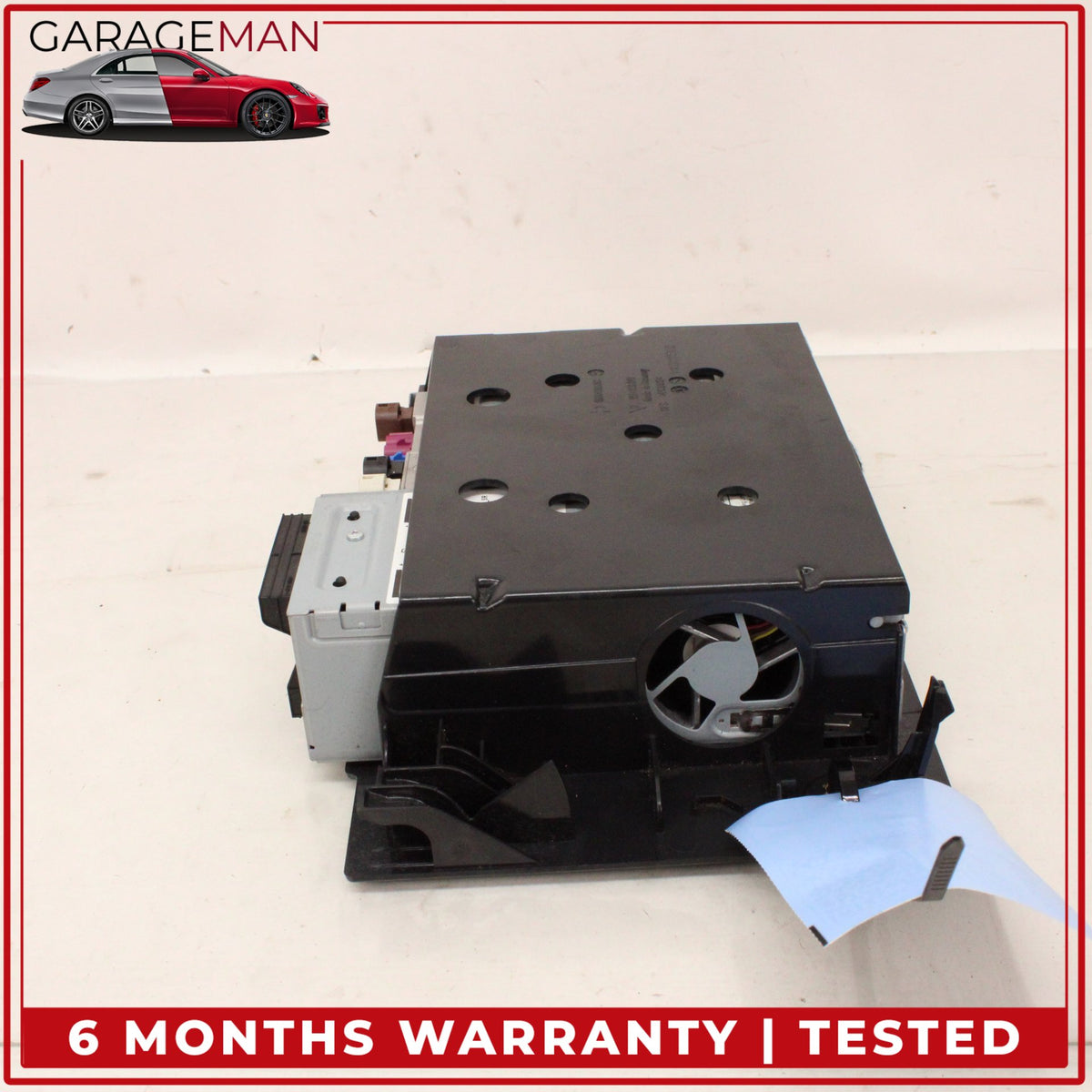 2019-2026 Porsche Macan 95B Command Head Unit Navigation Radio 95B035084AC OEM