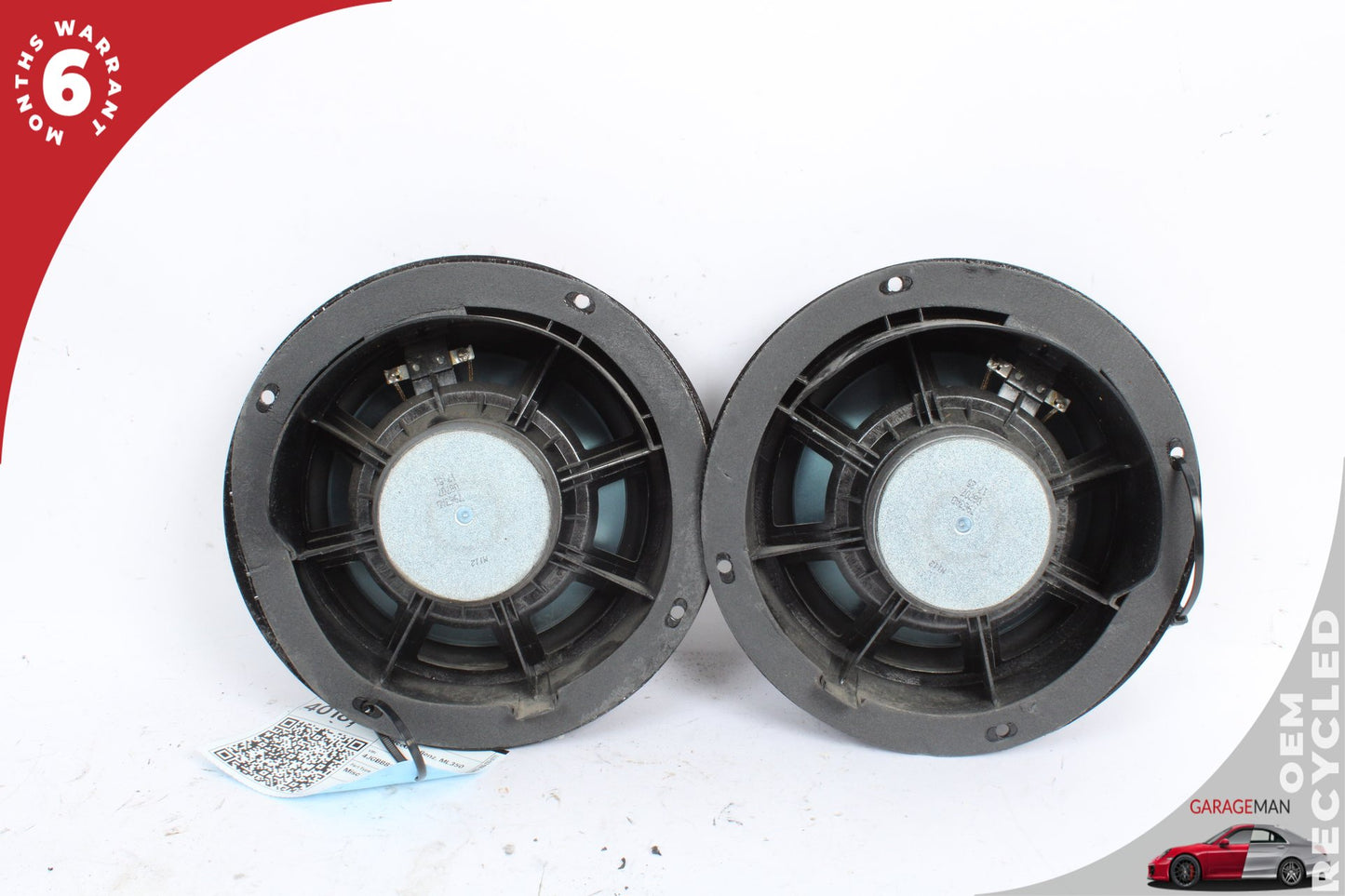 2006-2013 Mercedes W164 ML350 Rear Left and Right Side Door Speaker 1648201102