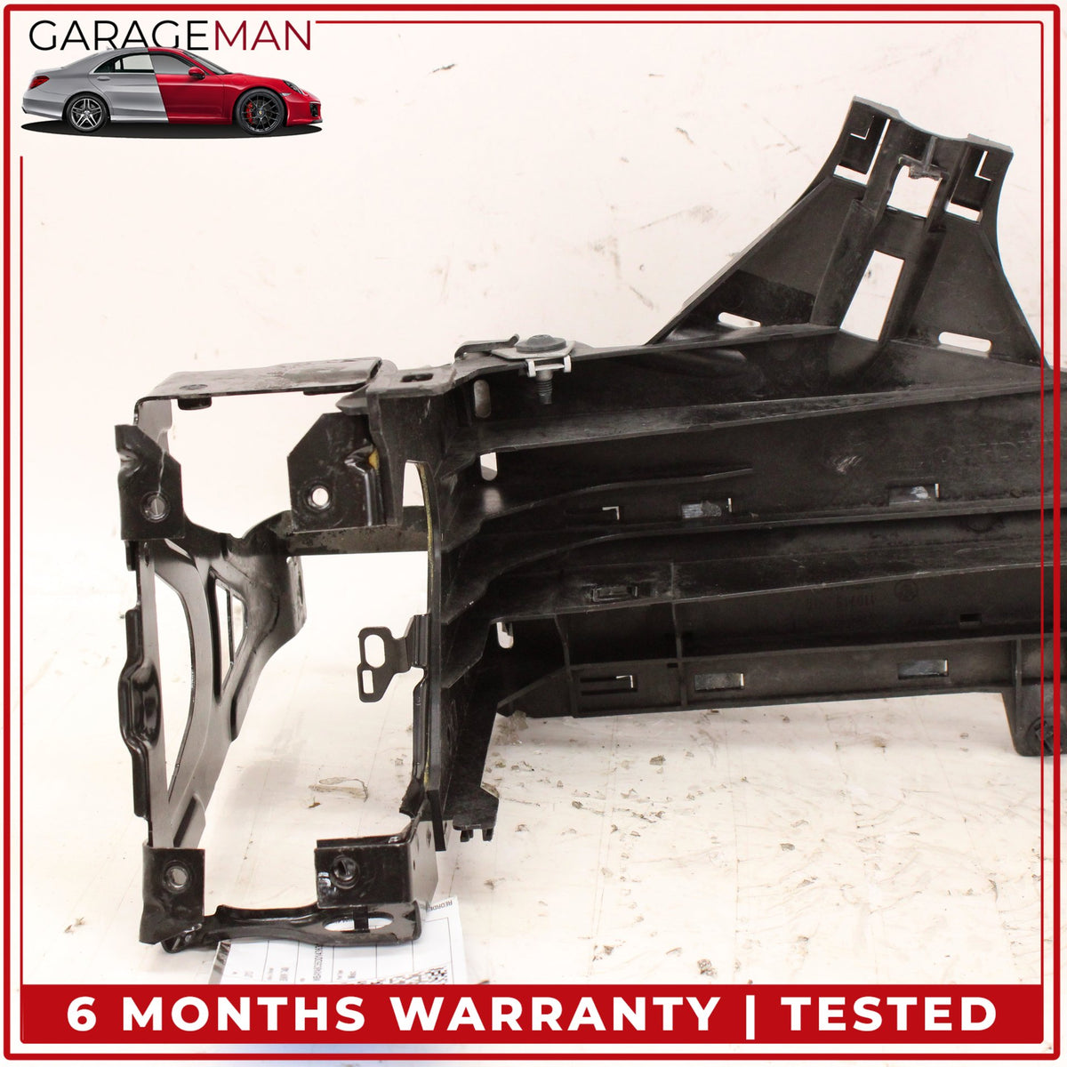 2009-2015 BMW 740i F01 Right Headlight Head Light Support Bracket Frame OEM