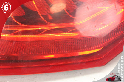 2010-2015 Audi Q7 SUV Rear Left Driver Side LED Tail Light Lamp 4L0945093G OEM