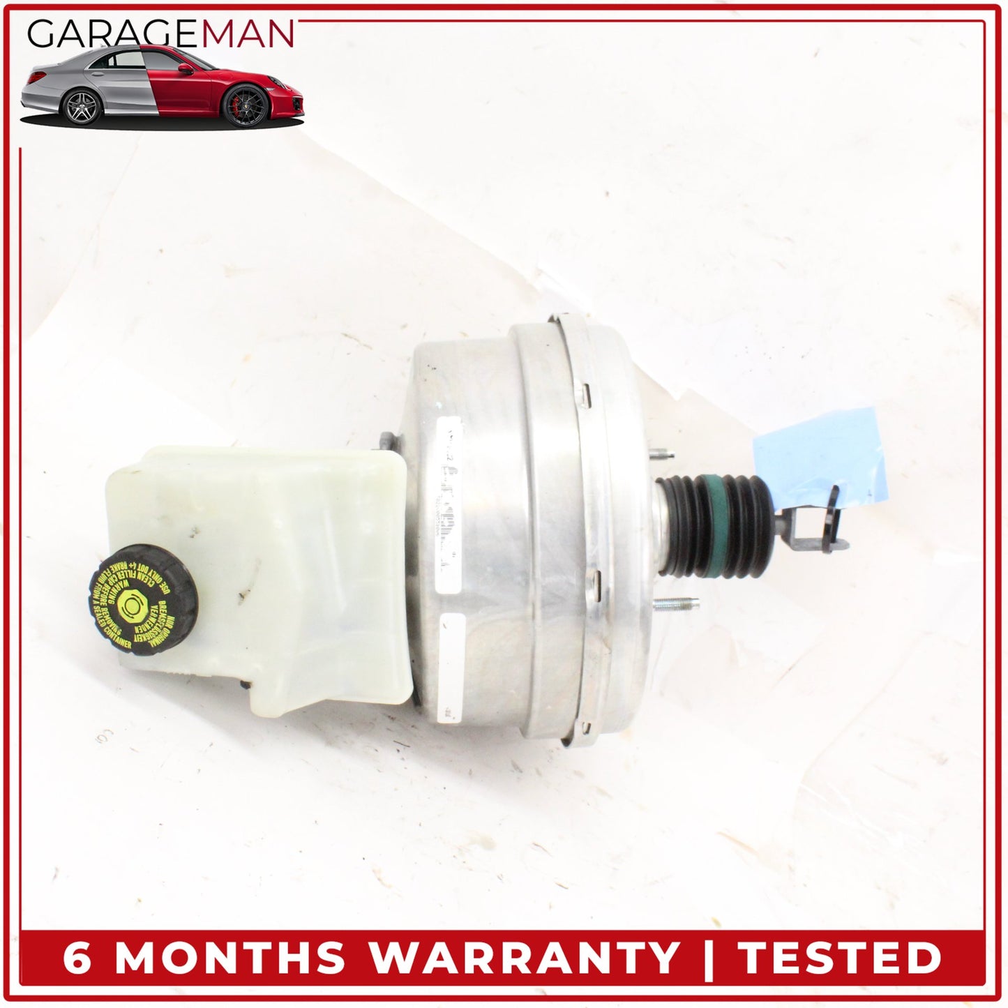 2012-2019 Mercedes W166 ML350 Power Brake Booster Master Cylinder 1664300530 OEM