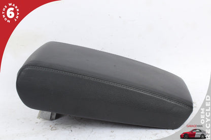 12-18 Audi A6 C7 Sedan Front Center Console Armrest Arm Rest 4G0864208G OEM