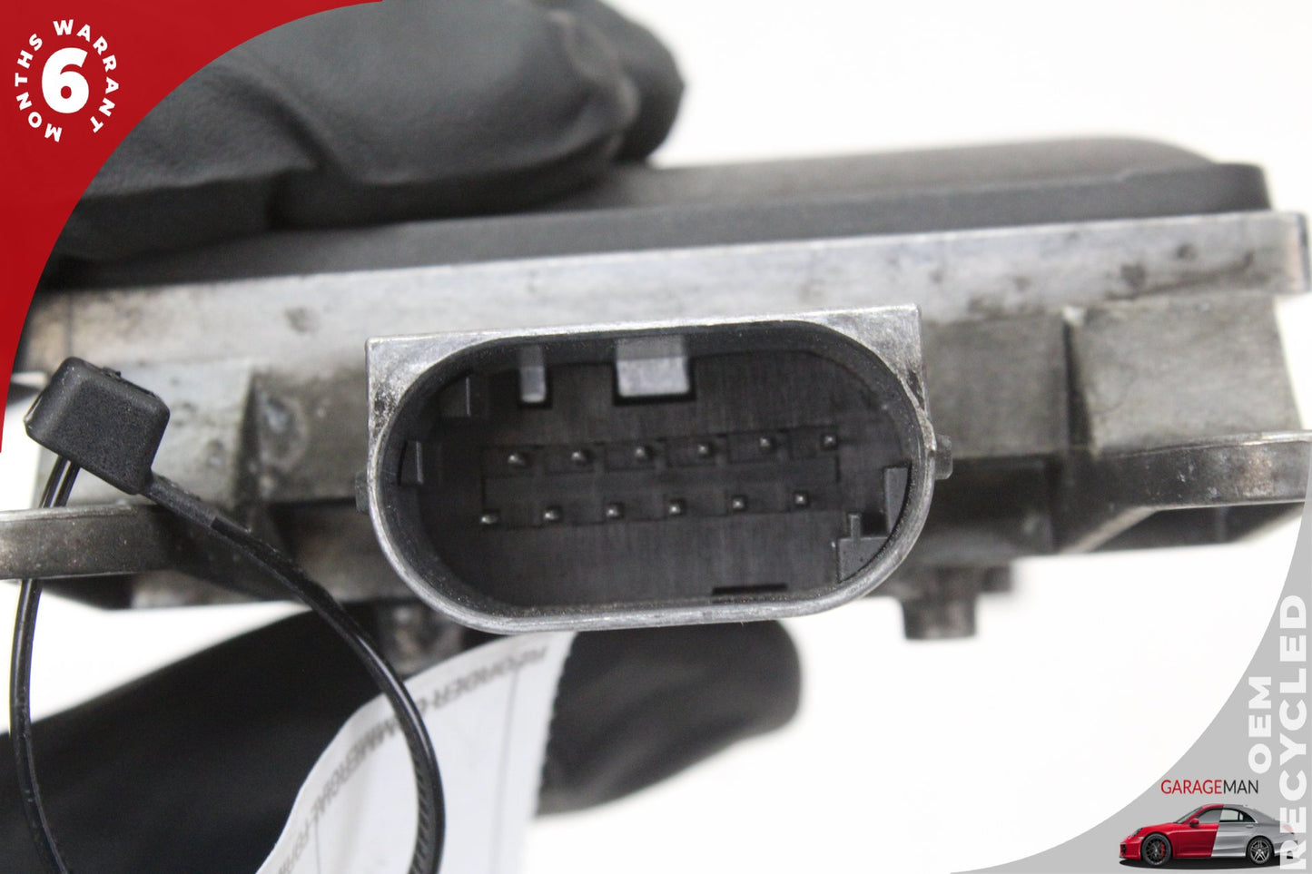 2012-2018 Audi A6 Rear Right Lane Assist Blind Spot Radar Sensor 4G0907566D OEM