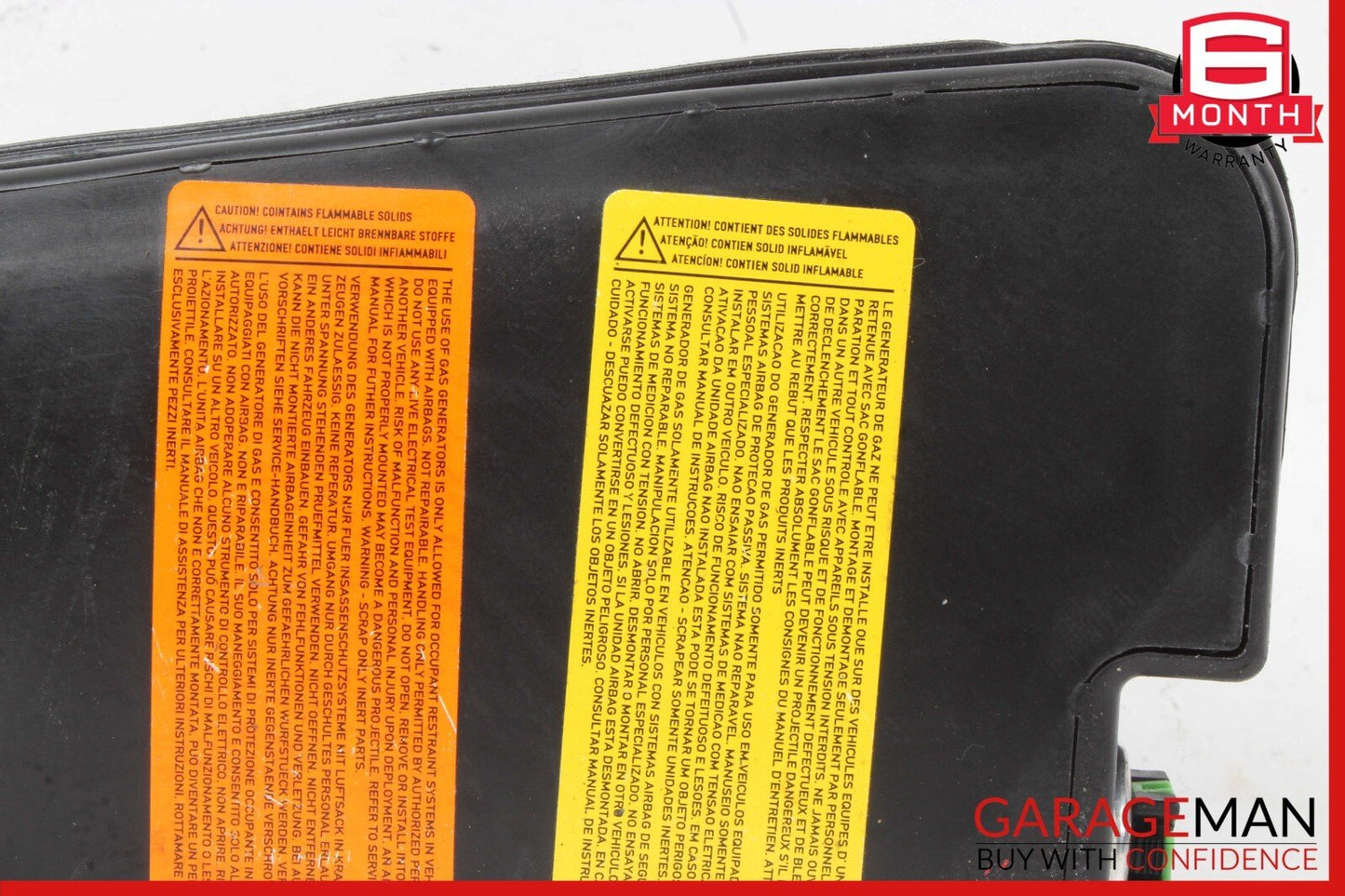 03-13 Maserati Quattroporte S M139 Front Right Side Seat Airbag SRS OEM