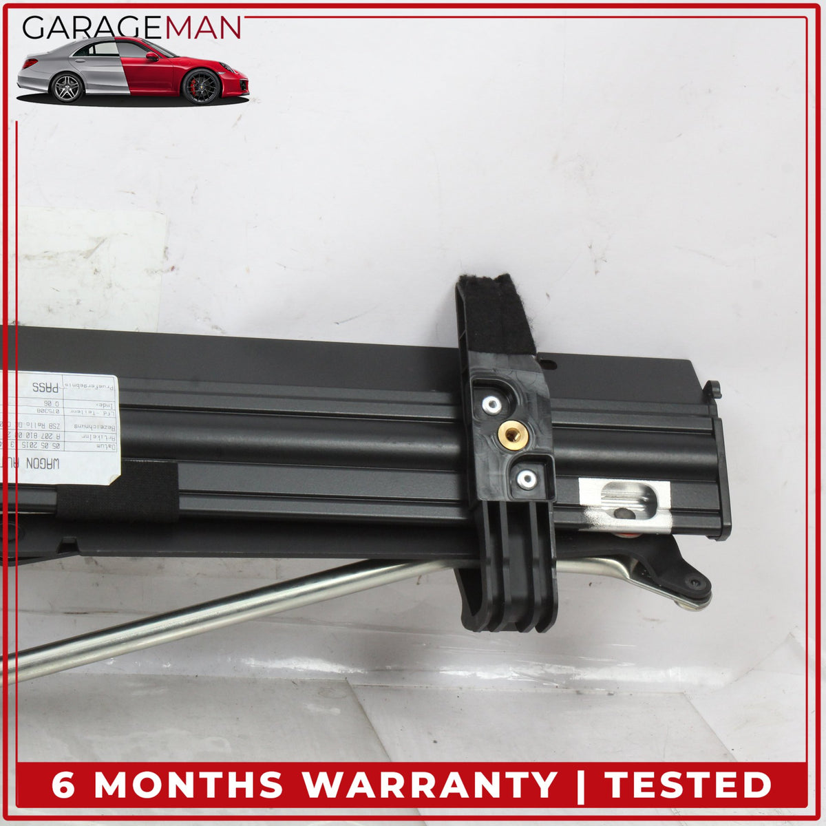 2010-2017 Mercedes C207 E400 Coupe Rear Window Sun Shade Roller Blind OEM