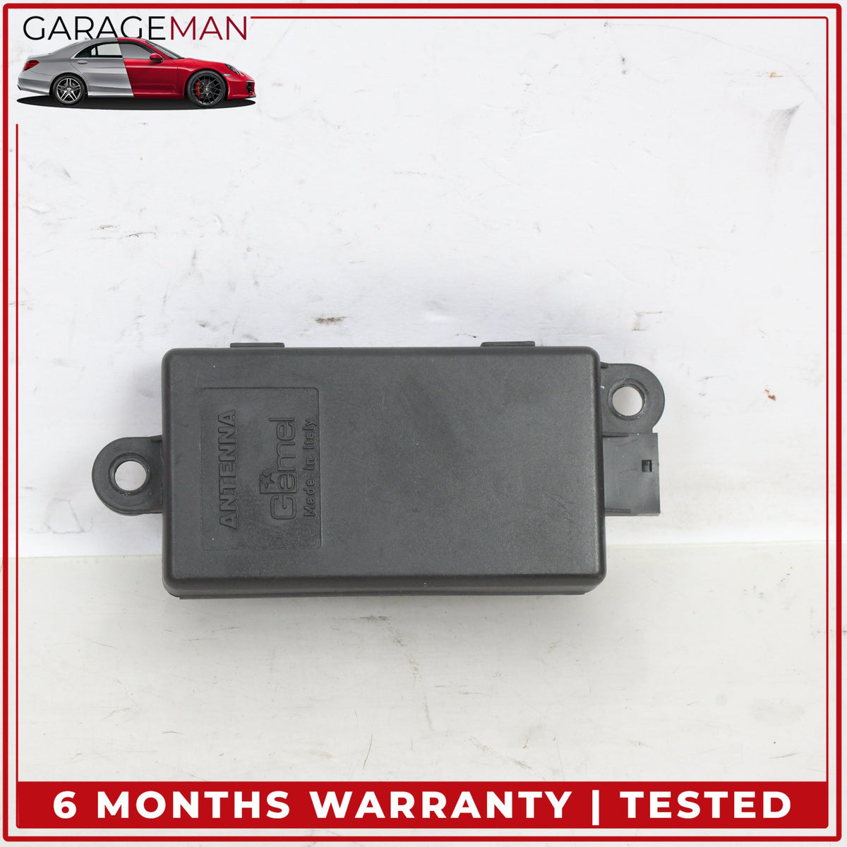 2004-2010 BMW 650i E64 DWA Alarm System Control Module Set of 2 6950525 OEM