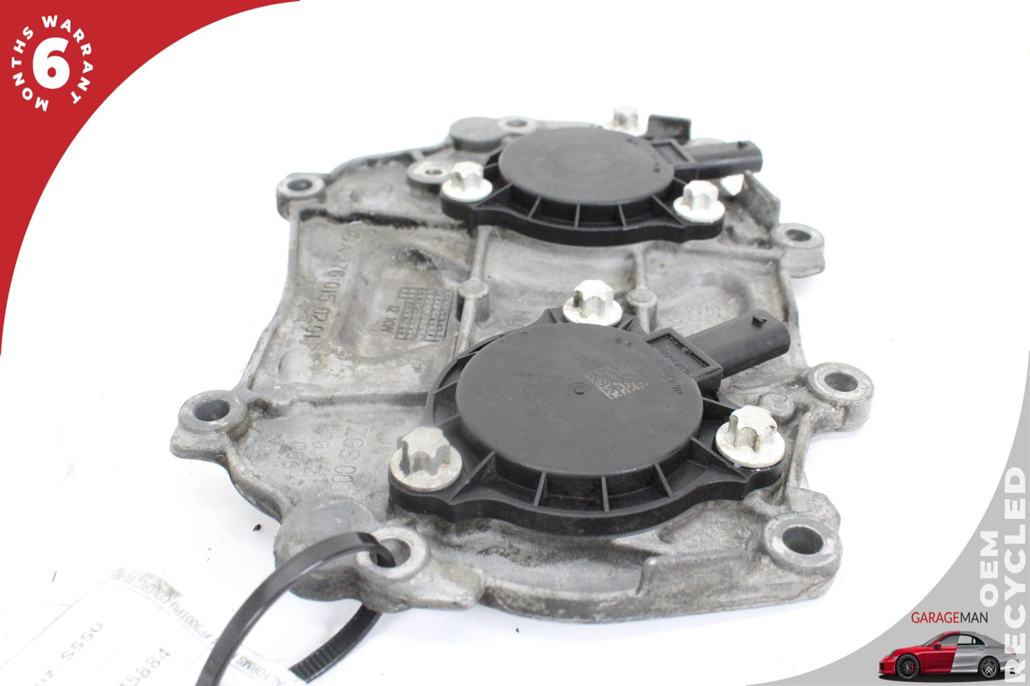 2012-2018 Mercedes W221 S550 Front Engine Timing Chain Cover Plate OEM