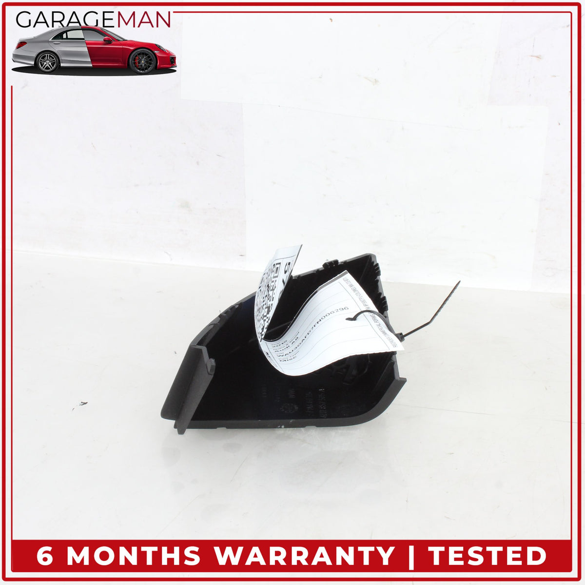 2011-2018 Audi A8 S8 Lane Change Assist Control Switch w/ Trim Cover Panel OEM