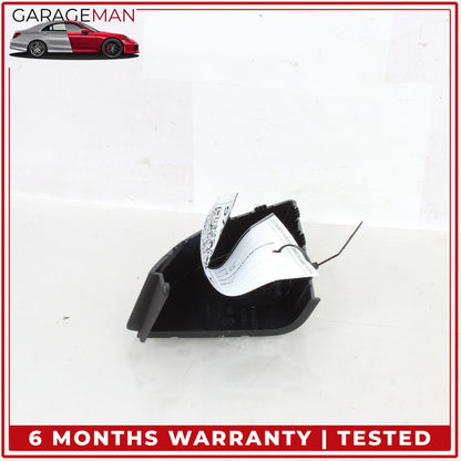 2011-2018 Audi A8 S8 Lane Change Assist Control Switch w/ Trim Cover Panel OEM