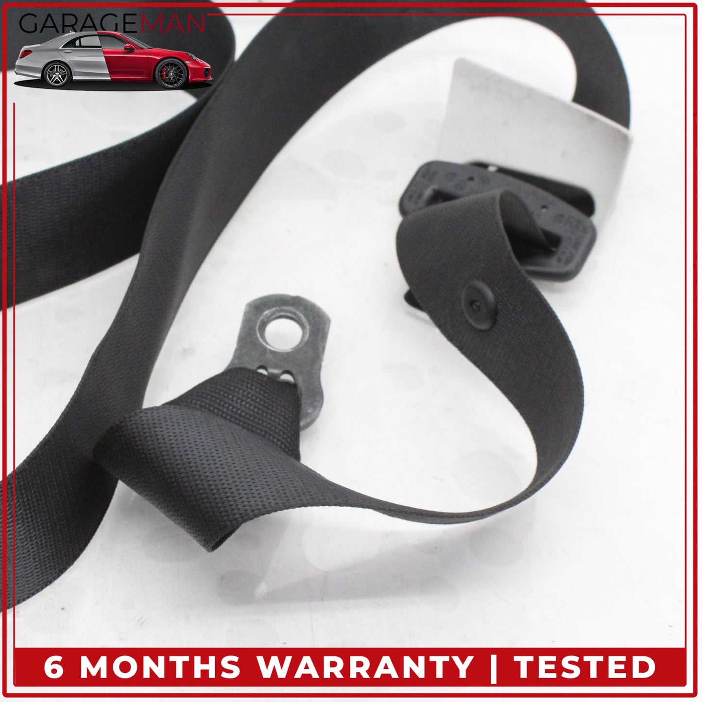 2006-2011 Mercedes W219 CLS550 CLS500 Rear Right Passenger Side Seat Belt OEM