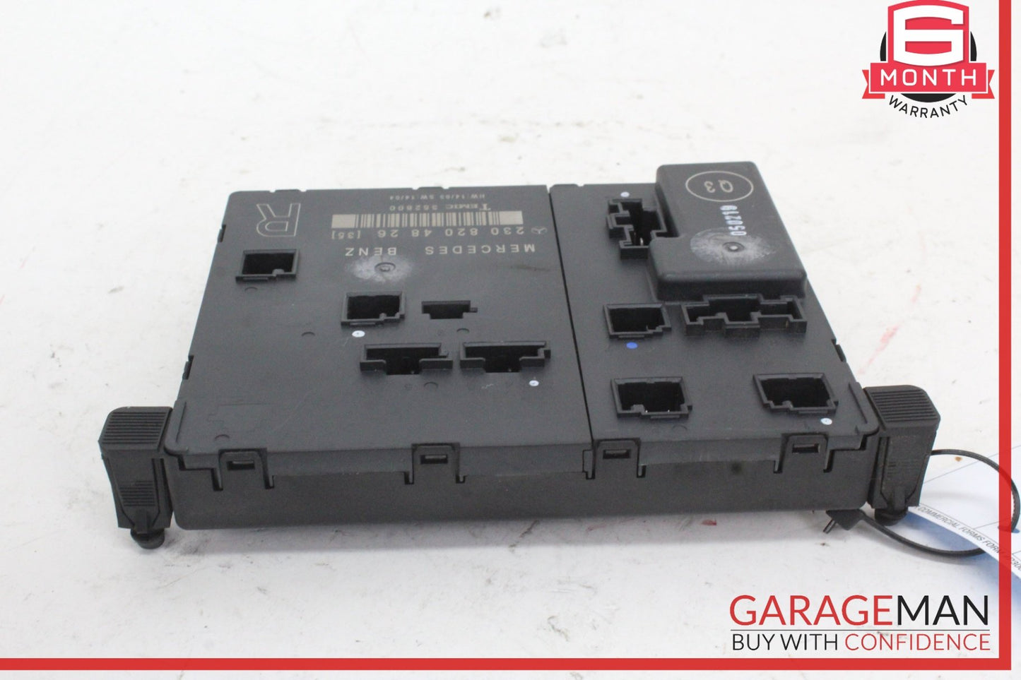 2003-2012 Mercedes SL500 R230 Right Front Door Control Module 2308204826 OEM