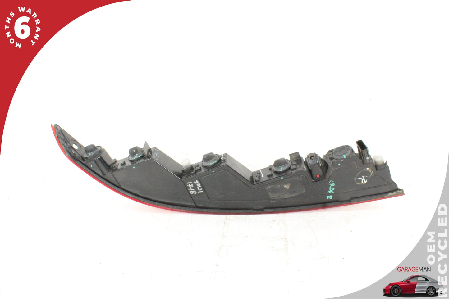 2014-2017 Audi SQ5 8R SUV Rear Right Side Lower Bumper Tail Light 8R0945096B OEM