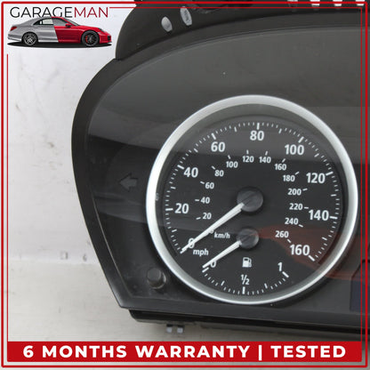 2004-2010 BMW 650i E64 Speedometer Instrument Cluster 9135265 OEM