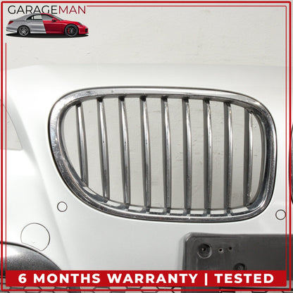 2013-2015 BMW 740i F01 Front Bumper Cover Panel Silver Metallic 7332262 OEM