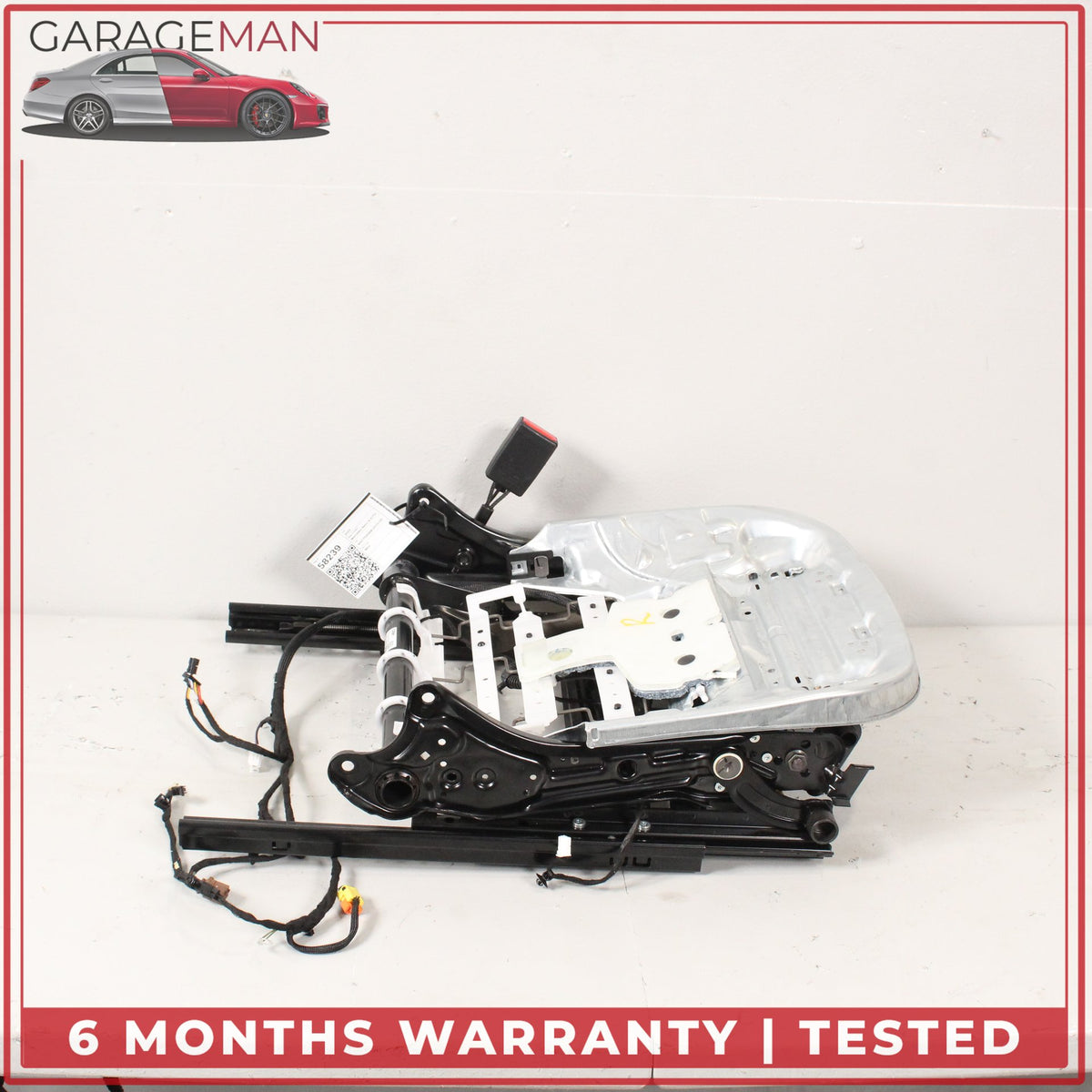 2014-2020 Mercedes X156 GLA250 Front Right Seat Track Rail Frame w/ Motors OEM