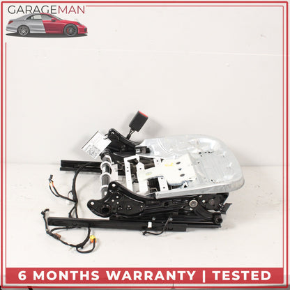 2014-2020 Mercedes X156 GLA250 Front Right Seat Track Rail Frame w/ Motors OEM