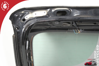 2011-2014 Porsche Cayenne 958 Rear Trunk Lid Liftgate Tailgate Hatch Shell OEM